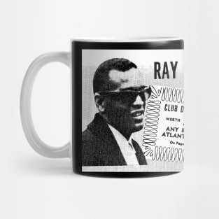 Ray Charles 1966 Record Club Coupon Mug